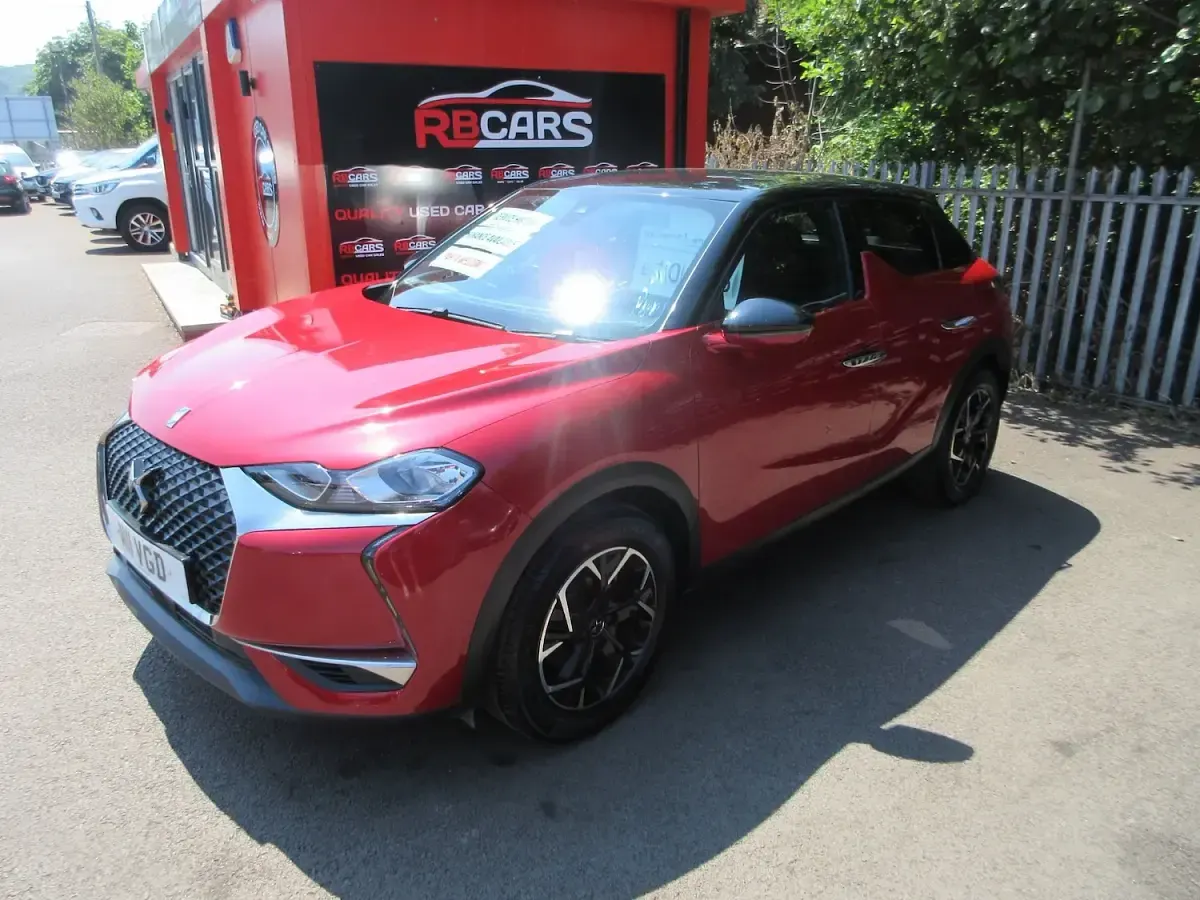 Used DS Automobiles DS3 Prestige 2019 Red MPV