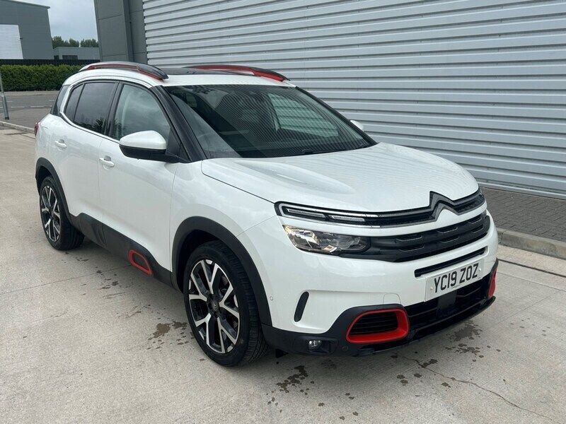 White Used 2019 Citroën C5 Aircross Flair SUV | £10,200 (Fair price) - Image 1/4