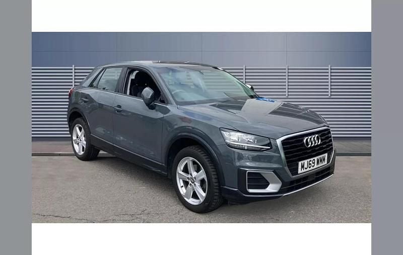 Grey Used 2019 Audi Q2 Sport SUV | £14,132 (Super price) - Image 1/4