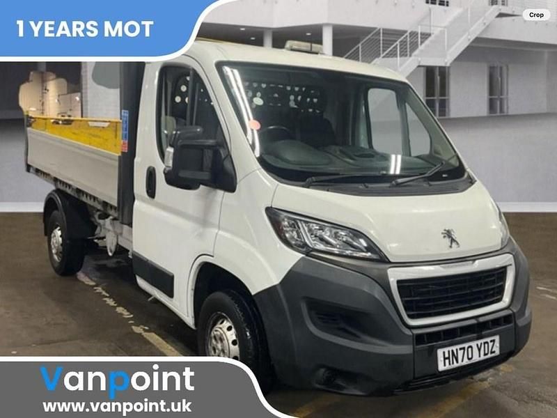 Used Peugeot Boxer 165 HP (121 kW) 2021 White Van