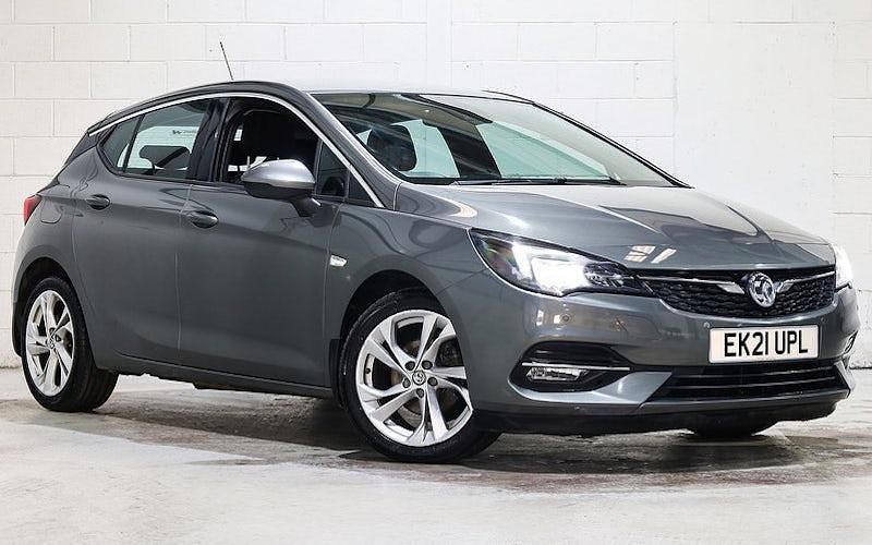 Used Vauxhall Astra SRi 145 HP (106 kW) 2021 Hatchback