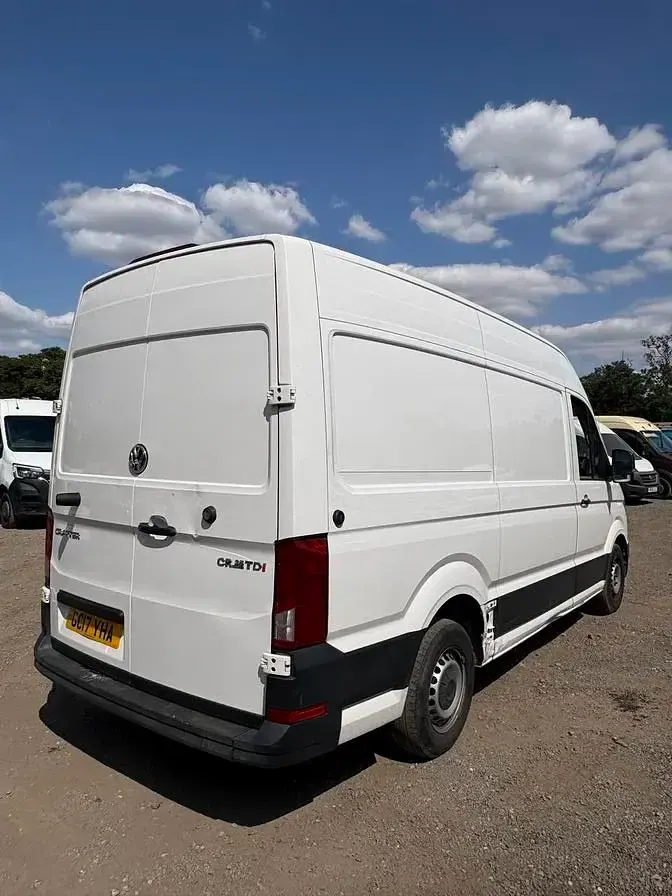 Used VW Crafter Trendline 140 HP (102 kW) 2017 White Van