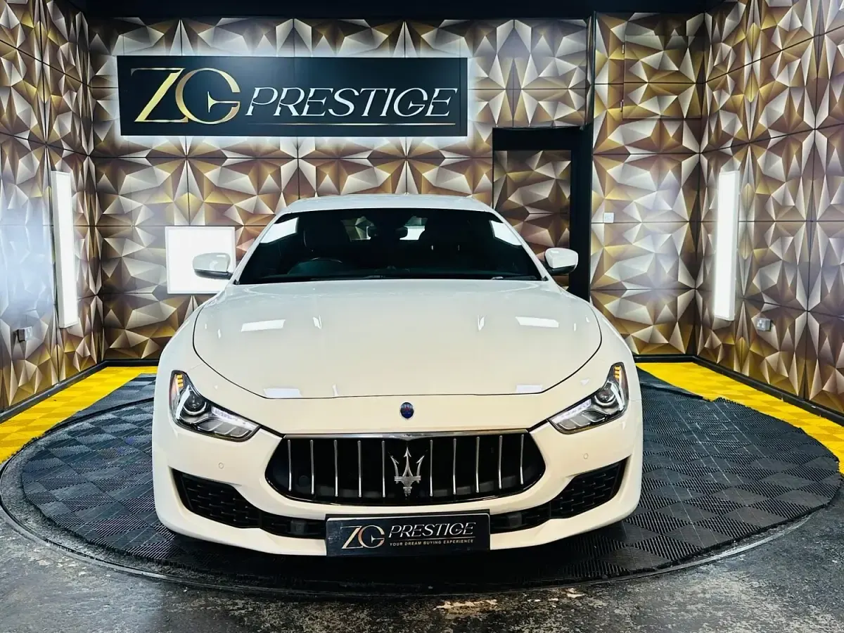 Used Maserati Ghibli 2019 White Sedan