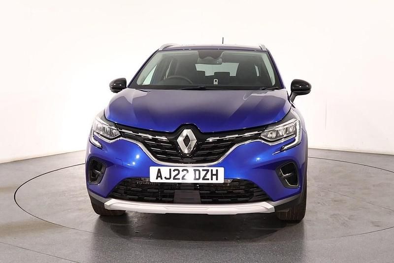 Used Renault Captur SE 90 HP (66 kW) 2022 Blue  SUV