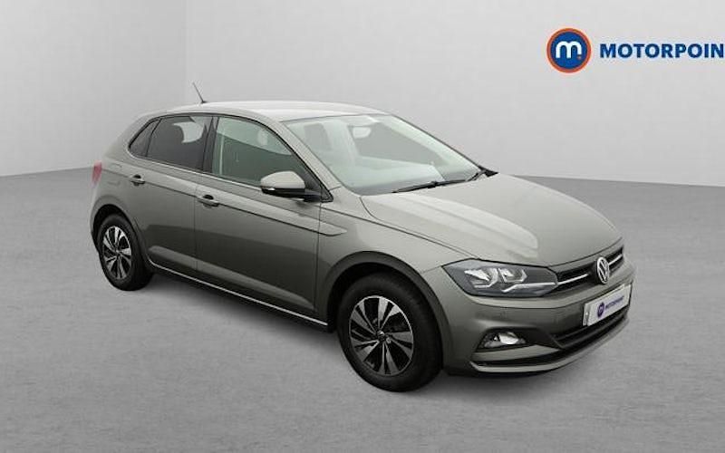 Used VW Polo Match 95 HP (69 kW) 2021 Grey Hatchback