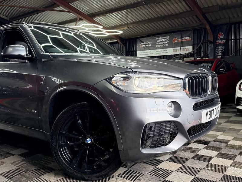 Used BMW X5 M Sport 2017 Grey SUV