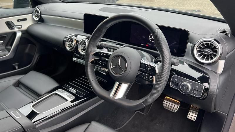 Used Mercedes CLA220 AMG Line Premium Plus 190 HP (139 kW) 2024 Mountain grey metallic Sedan