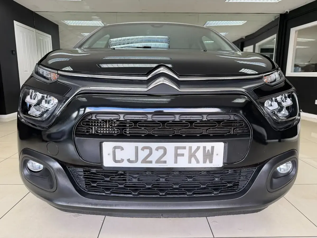 Used Citroën C3 PureTech 2022 Black Hatchback