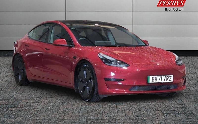 Used 2021 Tesla Model 3 Standard Range Sedan | £17,450 (Fair price) - Image 1/4
