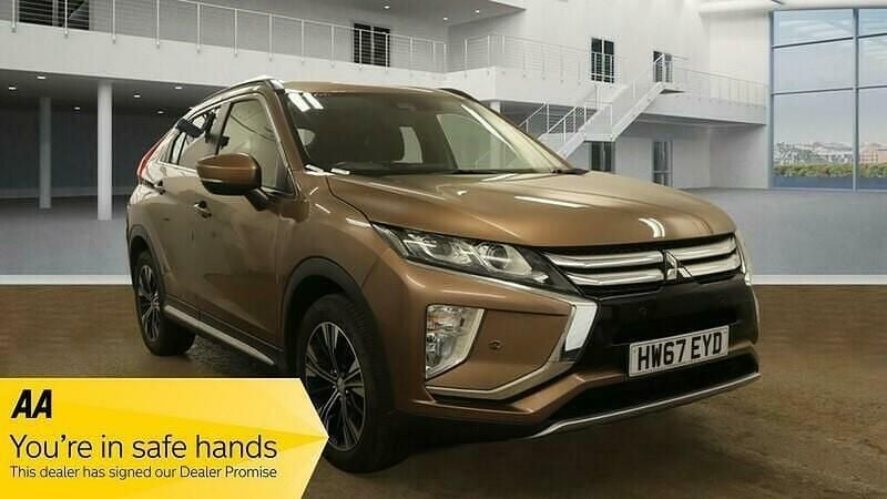 Bronze Used 2018 Mitsubishi Eclipse Cross SUV | £6,995 (Good price) - Image 1/3