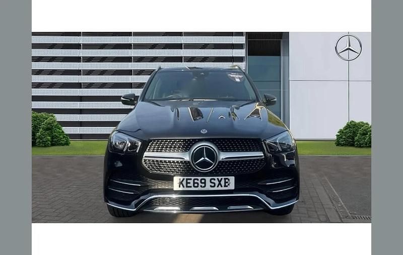 Used Mercedes GLE300 AMG line 241 HP (177 kW) 2020 Black SUV