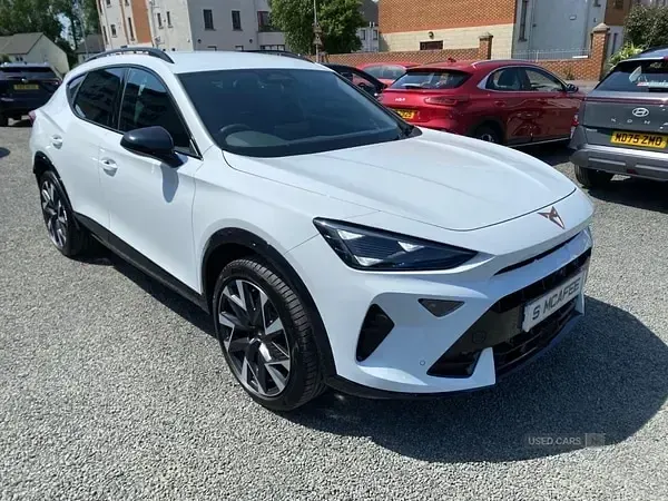 Used Cupra Formentor 150 HP (110 kW) 2026 White SUV