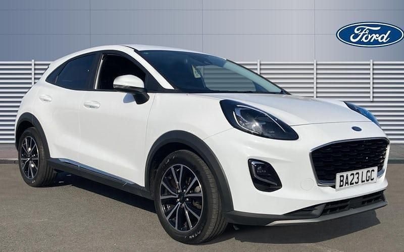 Used Ford Puma Titanium 125 HP (91 kW) 2023 White SUV