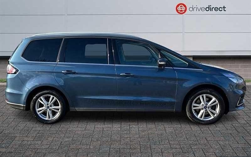 Used Ford Galaxy Titanium 190 HP (139 kW) 2022 Blue MPV