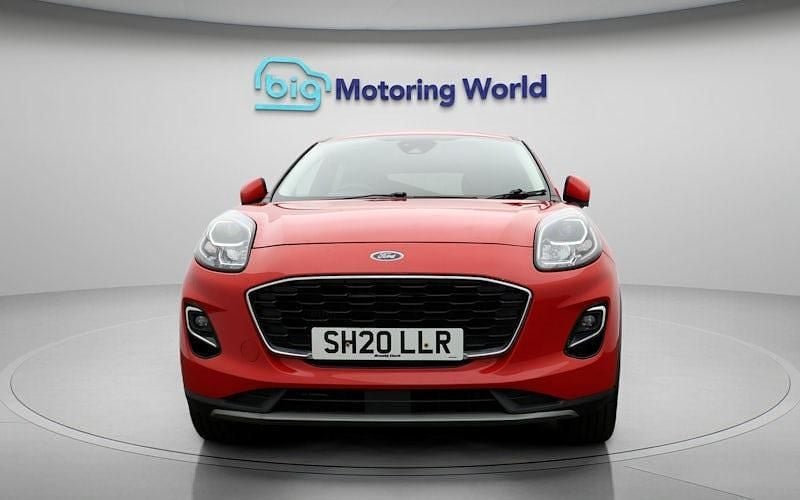 Usado Ford Puma Titanium 125 HP (91 kW) 2020 Vermelho SUV