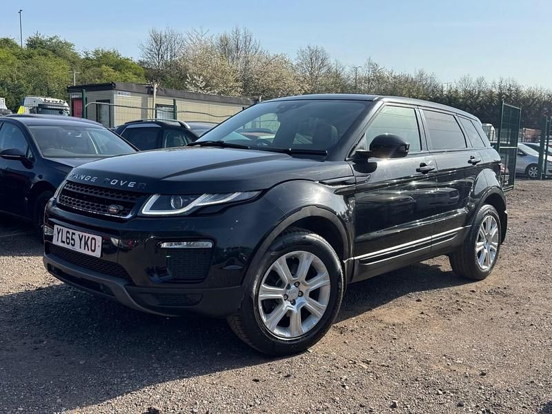 Used Land Rover Range Rover evoque SE 2016 Black Estate