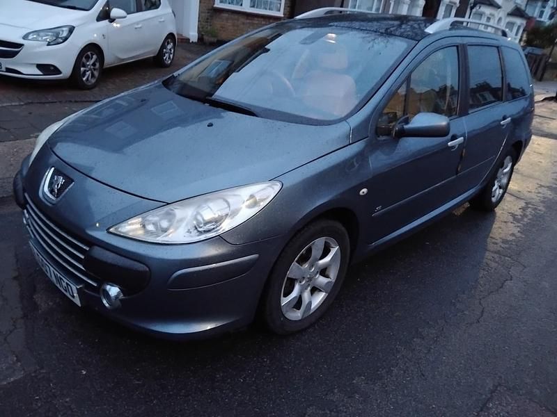 Used Peugeot 307 2007 Grey Estate
