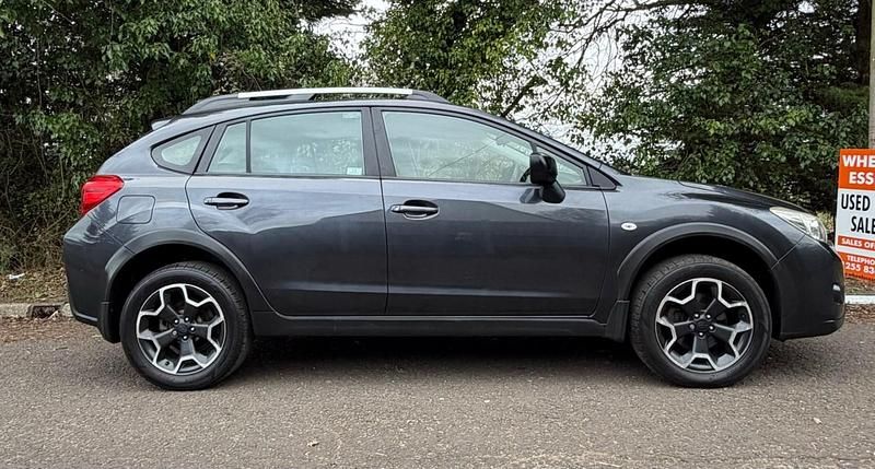 Begagnad Subaru XV 2013 Grå SUV