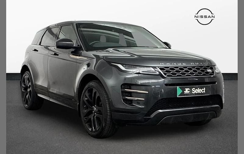 Grey Used 2020 Land Rover Range Rover evoque SE Dynamic SUV | £21,800 (Good price) - Image 1/4