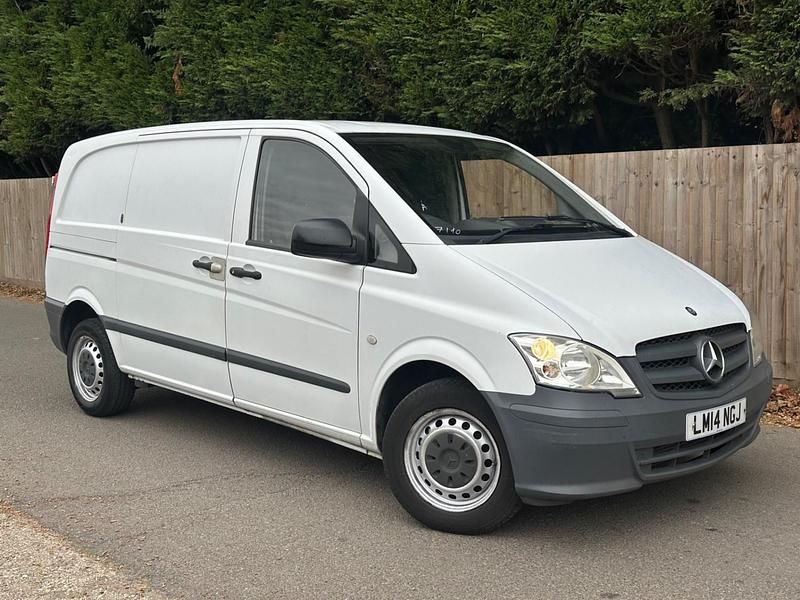 White Used 2014 Mercedes Vito MPV | £3,295 (Good price) - Image 1/4