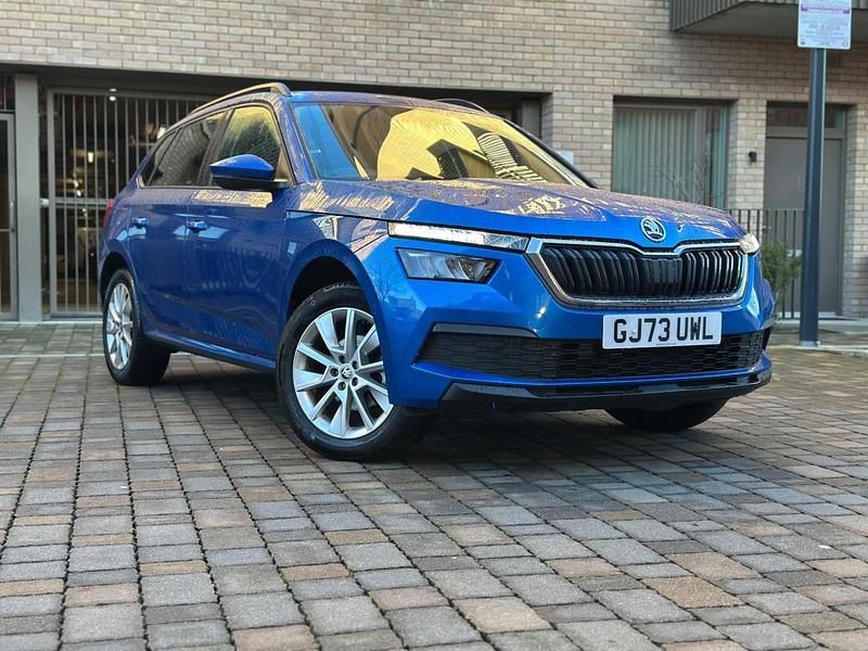 Blue Used 2023 Skoda Kamiq SE Drive SUV | £9,795 - Image 1/4