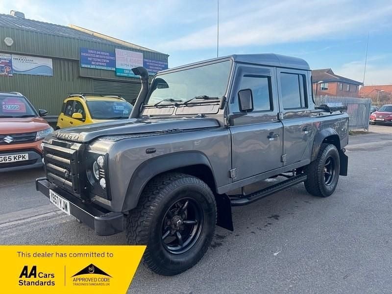 Used Land Rover Defender 2001 Grey Pickup