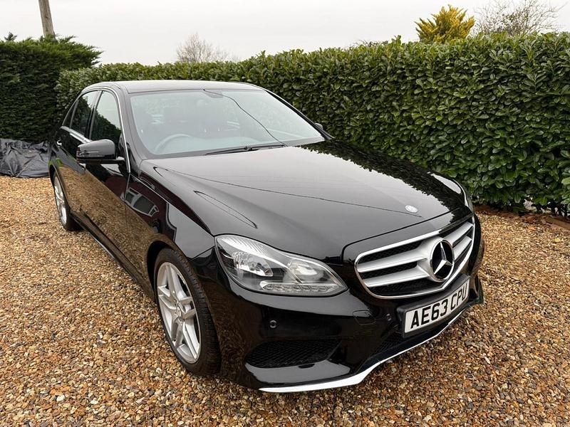 Black Used 2013 Mercedes E250 AMG Sedan | £8,450 (Fair price) - Image 1/4