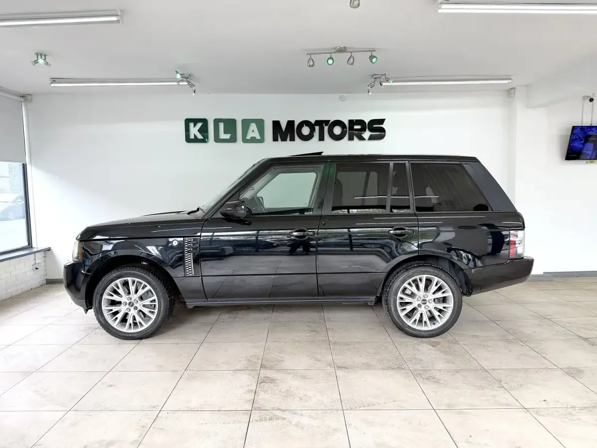 Used Land Rover Range Rover 313 HP (230 kW) 2012 Black SUV