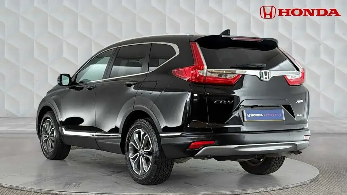 Used Honda CR-V Hybrid 181 HP (133 kW) 2021 Crystal black SUV