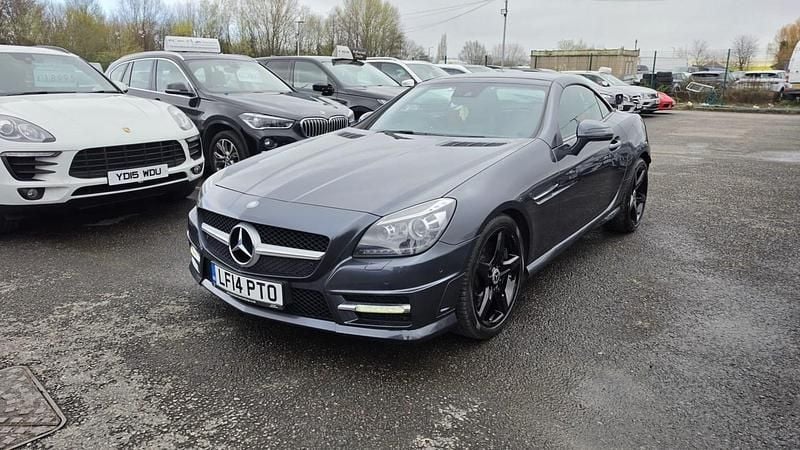 Used Mercedes SLK250 AMG 2014 Grey Cabriolet