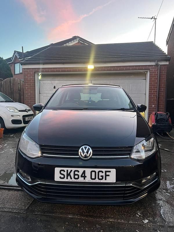 Used VW Polo SE 2014 Black Hatchback