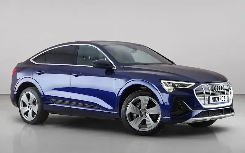 Used Audi e-tron Sportback S-Line 300 kW (408 HP) 2021 SUV