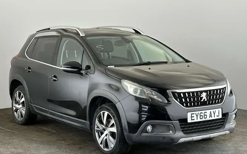 Used Peugeot 2008 Allure 110 HP (80 kW) 2017 SUV
