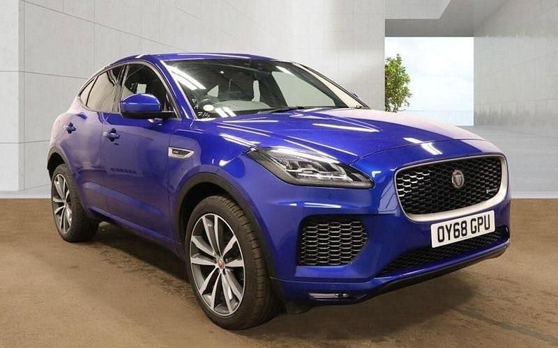 Used Jaguar E-Pace R-Dynamic 179 HP (131 kW) 2020 SUV