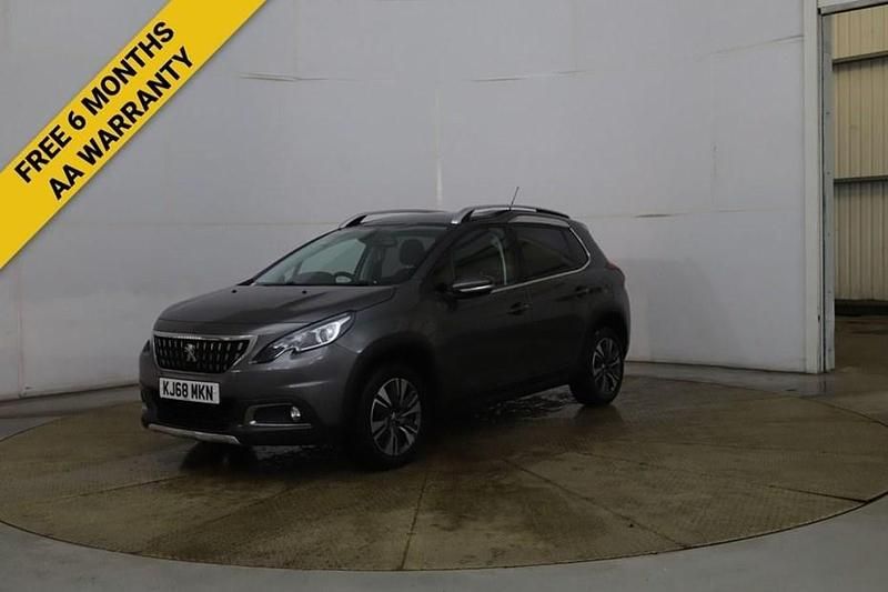 Begagnad Peugeot 2008 Allure 2008