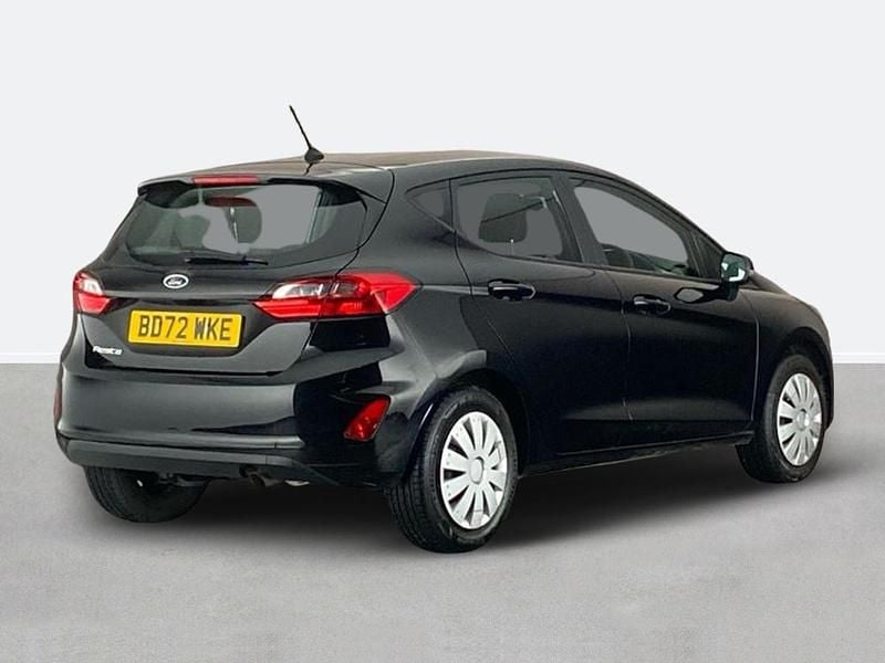 Used Ford Fiesta Trend 2022 Black Hatchback