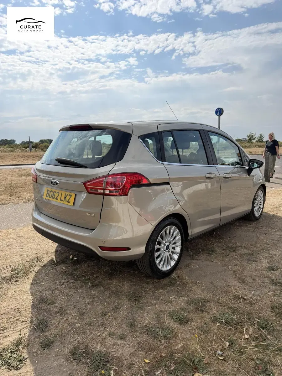 Used Ford B-MAX Titanium 120 HP (88 kW) 2012 Silver MPV