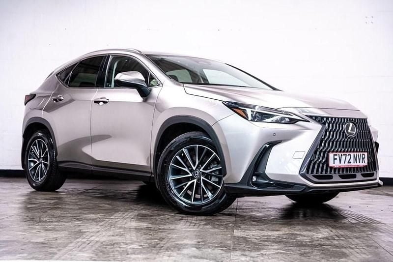 Used Lexus NX450h+ 2023 Silver SUV