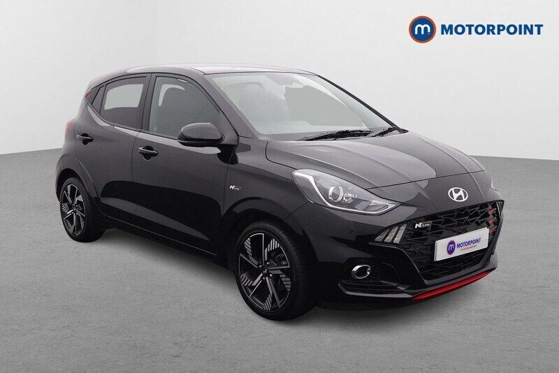 Black Used 2024 Hyundai i10 N Line Hatchback | £15,099 - Image 1/4