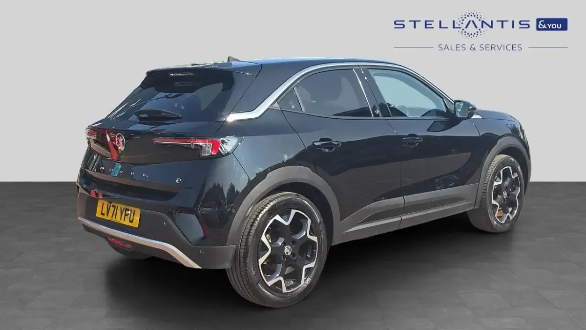 Used Vauxhall Mokka Edition 98 kW (134 HP) 2021 Black SUV