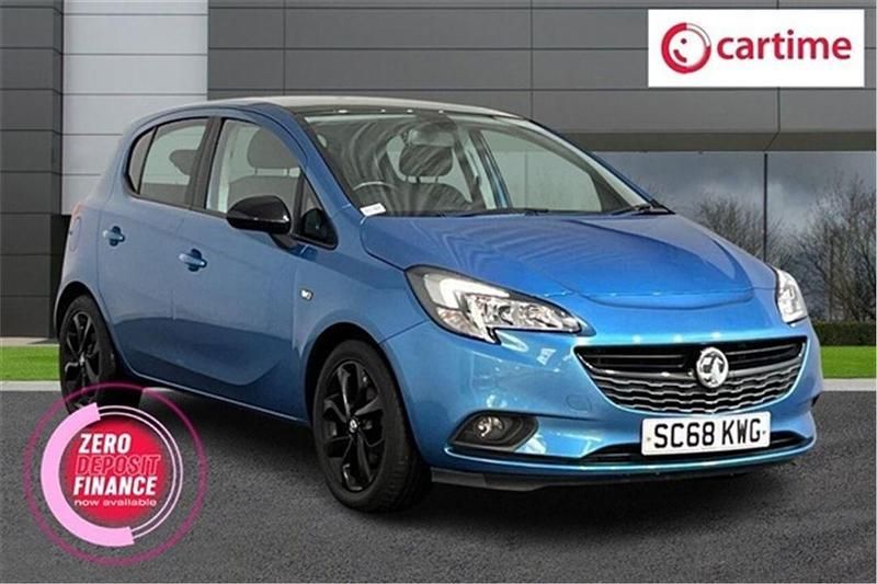 Blue Used 2019 Vauxhall Corsa Hatchback | £7,699 (Fair price) - Image 1/2