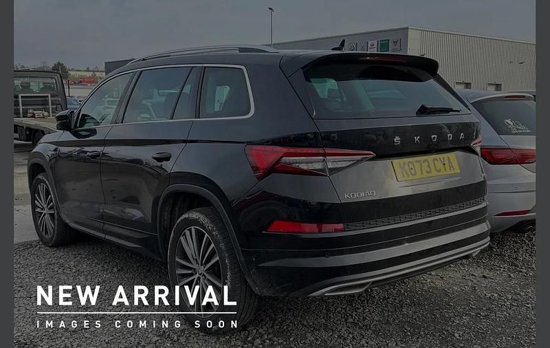 Used Skoda Kodiaq LAURIN & KLEMENT 196 HP (144 kW) 2024 Black magic pearl effect SUV