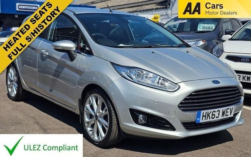 Used 2017 Ford Fiesta Titanium X Hatchback | £4,995 (Good price) - Image 1/3