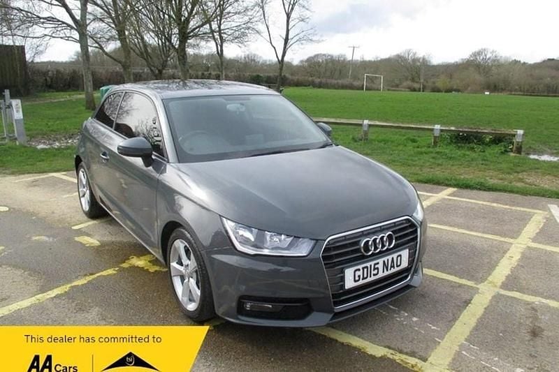 Used Audi A1 Sport 2015 Grey Hatchback