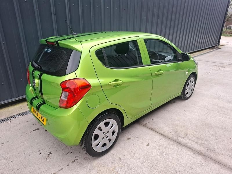 Used Vauxhall Viva 2016 Green Hatchback