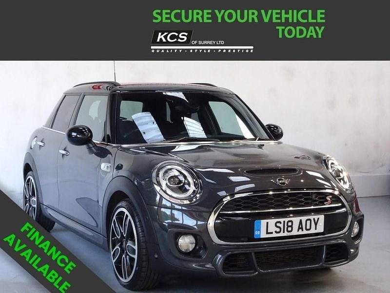 Used Mini Cooper S Hatch 192 HP (141 kW) 2018 Grey Hatchback