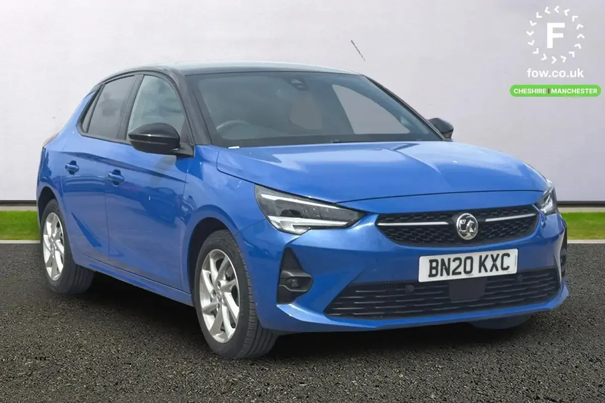Used Vauxhall Corsa SRi 101 HP (74 kW) 2020 Hatchback