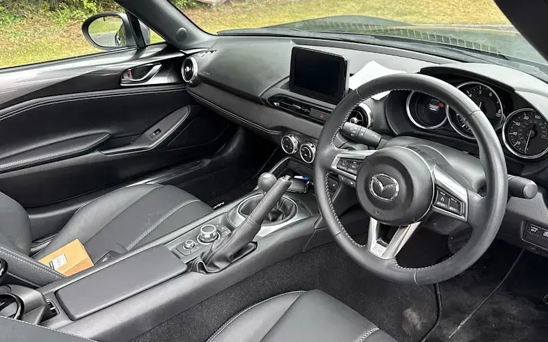 Used Mazda MX5 Exclusive-Line 184 HP (135 kW) 2024 Grey Cabriolet
