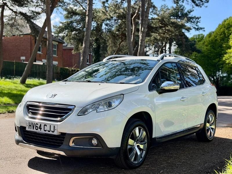 Used Peugeot 2008 Allure 2014 White SUV