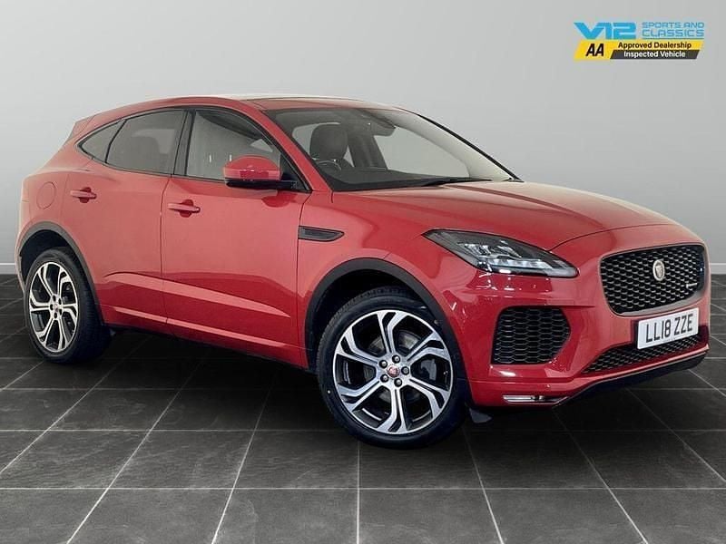 Red Used 2017 Jaguar E-Pace First Edition SUV | £15,895 (Fair price) - Image 1/2